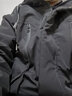 NASA LEAP官方男装冬季棉衣男棉服男羽休闲绒服连帽加厚保暖外套男士棉袄子 NA11黑色（加绒） L （建议120-140斤） 实拍图