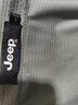 吉普（JEEP）短袖T恤男士Polo商务休闲衫夏季冰丝透气凉感衣服男装 抹茶绿 L 实拍图