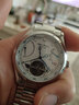 海鸥手表男士机械表镂空多功能自动上链国表腕表 M163S-势能日历 实拍图