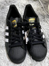 阿迪达斯 （adidas）三叶草中性SUPERSTAR贝壳头休闲鞋 时尚金标贝壳头经典舒适 EG4959 40.5 实拍图