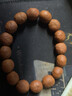 盘道 文玩手串 凤眼龙眼精选天然尼泊尔菩提子高密度原籽单圈手串佛珠 【老手级】龙眼菩提15mm 实拍图