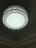雷士照明（NVC） LED吸顶灯板灯盘替代光源模组改造板环形灯管改装节能灯套件60瓦正白光 实拍图