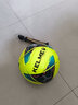 KELME/卡尔美青少年4号5号球学生中考足球PU皮球手缝比赛用球耐磨成人 荧光黄 4号 实拍图