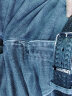 Satchi沙驰皮带时尚个性编织真皮腰带简约百搭针扣青年裤带韩版 黑色 1150mm 晒单实拍图