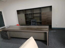 舒炫（SHUXUAN）老板桌总裁办公桌简约现代经理主管办公桌椅组合大班台办公家具 2.2米老板桌+侧柜 实拍图