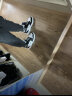 回力男鞋夏季透气高帮运动鞋2024秋季新款鞋子男百搭潮流运动板鞋男 黑色 42 实拍图