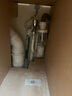 arrive45度墙排洗衣机烘干机下水器接头三通管道密封塞防臭神器封口器 C1款90°直通【适用50管】 实拍图