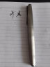 凌美（LAMY）钢笔签字笔 套装礼盒生日节日礼物学生成人练字文具 德国进口 演艺系列 商务墨水笔礼盒 磨砂银 EF0.5mm 实拍图
