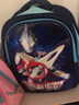 统盈奥特曼特利迦奥特曼3D立体书包小学生男童1-5年级背包学习用品 特利迦两层3D(中)宝蓝 实拍图