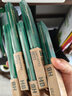 晨光（M&G）铅笔小学生HB无铅毒六角笔杆考试素描绘图2B铅笔儿童幼儿园初学者用一二年级学习专用 【绿杆2B 100支】+卷笔刀+橡皮 实拍图