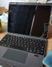 雷柏（Rapoo） XK300 蓝牙键盘 办公键盘 超薄键盘 80键 蓝牙5.0 适用ipad pro/air3/7代等10.5英寸平板电脑 实拍图