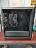 九州风神（DEEPCOOL） 魔方110磁吸式电脑机箱 黑色款（水冷机箱/磁吸侧板/内置显卡支架） 实拍图