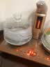 金灶（KAMJOVE）金灶G6G7G8G9玻璃烧水壶盖子配件H7H8H9底部进水玻璃壶B8消毒锅盖 G6/G8/G9消毒锅（不含盖） 实拍图