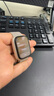 猩球卫士适用苹果手表保护膜apple iwatch s10/s9/s8/s7/ultra2钢化膜3D全覆盖防摔防指纹金属边框手表贴膜 【黑】S9/S8/S7 41mm丨金属边框钢化膜 实拍图