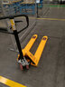 诺力（NOBLELIFT）手动地牛 AC3吨液压托盘搬运手拉叉车 外宽540叉长1150mm聚氨酯轮 实拍图