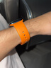 达梭适用苹果手表表带apple watch10/S9液态硅胶iwatchSE/7/8运动表带男女潮流创意ultra运动防水表链 经典-爱马橙 40/41/42mm（标准码） 实拍图