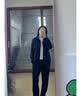 际华三一三三长袖体能服长袖藏青色运动套装男春女秋套装裤子跑步冬季体能服 藏青色套装 均码165/84-88 实拍图