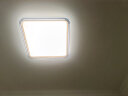 雷士（NVC） LED吸顶灯主卧次卧室灯书房餐厅灯灯北欧现代简约装饰灯具灯饰 【黑苹果】48W 三段调光卧室方灯 实拍图
