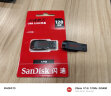 闪迪 （SanDisk）128GB USB2.0 U盘 CZ50酷刃 黑红色 时尚设计 安全加密软件 实拍图