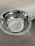 拜格（BAYCO）304不锈钢盆 汤盆大汤碗饭盆沙拉盆调料盆18CM BX6071 实拍图
