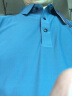 罗蒙（ROMON）冰丝短袖T恤男2024夏季商务正装男士打底衫休闲翻领男装 实拍图