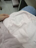 维彩菲 简约纯色内裤石墨烯抗菌无缝女中腰提臀三角裤女士舒适透气内裤 【1条装】颜色随机 均码 （80-135斤左右） 实拍图
