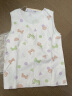 拉比（Labi Baby）儿童背心男童女童背心宝宝纯棉上衣2件装 几何 米白 120 晒单实拍图