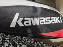 川崎（KAWASAKI）羽毛球拍双拍超轻碳素中杆对拍KD-1蓝红（已穿线+6球+手胶+拍包） 实拍图