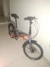 凤凰（Phoenix）折叠车自行车成人男女款超轻便携可放后备箱20寸迷你小型变速单车 20寸铝架【禧玛诺变速】凤飞白 实拍图