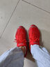 多威（Do-win）马拉松训练跑鞋减震学生体育课跑步鞋轻便运动鞋MR3515 红色 40 实拍图