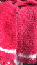 衣织都绣凤羽毛线团手工编织diy围巾线外套马甲长毛线珊瑚绒毛巾儿童宝宝绒毛线团 13西瓜红 实拍图