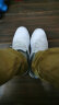 特步（XTEP）男鞋板鞋男2024夏季新款休闲鞋防水滑板鞋小白鞋子男士旅游运动鞋 白色0065 41 实拍图