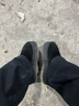 ZHR雪地靴女冬季加绒保暖短靴女简约圆头厚底女靴 GZ08 黑色 37 实拍图