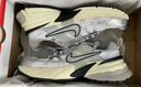 耐克（NIKE）V2K Run女鞋复古运动鞋厚底透气老爹鞋舒适跑步鞋低帮休闲板鞋 FD0736-100 41 实拍图