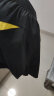 川崎KAWASAKI羽毛球服 男女中性款休闲运动短裤子运动裤透气排汗黑色YMB-181 S 实拍图
