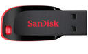 闪迪（SanDisk）64GB USB2.0 U盘 CZ50酷刃 黑红色 小巧便携 时尚设计 安全加密软件 实拍图