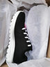 SKECHERS斯凯奇女鞋简约纯色运动鞋 轻质透气减震软底休闲鞋 12615/BKW 黑色/白色 37 实拍图