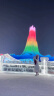 哈尔滨东北户外雪地靴女防水防滑旅行显瘦保暖加绒冬季长筒中筒 浅灰(穿厚袜选大1码 37 标准码 实拍图
