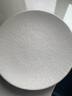 INSCRIPTION 创意欧式刻度纹陶瓷盘西餐牛排盘 意面盘 家用水果沙拉盘 菜盘子 粗黑黄点-大盘 实拍图
