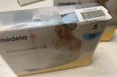 美德乐（Medela）哺乳文胸产后喂奶孕妇内衣单层前开扣轻盈款 奶油色 L 实拍图