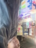 主意范（ZHUYIFAN）胖子超大码牛仔外套男宽松大码夹克高街连帽牛仔衣潮百搭休闲上衣 JK780灰色 4XL 185-205斤 实拍图