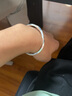 COISE 情侣手镯一对莫比乌斯环银手镯999足银镯子生日礼物送女友 情侣手镯一对莫比乌斯手环 晒单实拍图