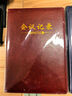 申士(SHEN SHI) A5商务会议记录本薄笔记本子 办公开会记事本会议纪要记录册 120张1本黑色9025 实拍图