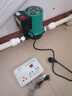 名磊循环泵地暖暖气泵静音家用小型温控一体地热管道回水锅炉暖气泵 1寸320W+ 数显温控+PPR接头 实拍图