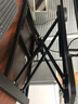 得力（deli）升降电脑桌 办公升降台 双层折叠站立式电脑支架 90006黑色 实拍图