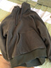 马登工装 美式休闲重磅摇粒绒卫衣连帽百搭加厚抓绒套头衫男秋季 军绿色（无魔术贴） S 实拍图