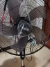 志高（CHIGO）电风扇落地扇家用台式夏天小宿舍遥控立式摇头工业大风力电扇 20英寸机械五叶三档定时3.5米线 实拍图