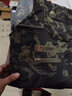 左斯客工作服套装男迷彩服春秋防烫耐磨电焊服加厚建筑工地汽修劳保工装 黑鹰迷彩(耐磨) 190/4XL码(适合175-195斤) 实拍图