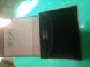 七匹狼钱包男士真皮短款钱夹头层牛皮驾驶证多功能驾照卡夹包情人节送礼 横款黑色3A0874113-01 实拍图