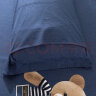 艾薇枕套 全棉枕头套加厚磨毛保暖学生枕套一对装 布迪熊 48*74cm 实拍图